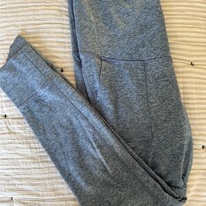 Maternity CozeCore Old Navy Heather Light Blue Active Leggings